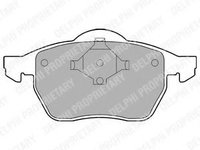 Set placute frana,frana disc VW VENTO (1H2) (1991 - 1998) DELPHI LP978 piesa NOUA