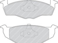 Set placute frana,frana disc VW VENTO (1H2) (1991 - 1998) FERODO FDB1054 piesa NOUA