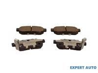 Set placute frana Honda ACCORD Mk III (CA) 1985-1989 #2 023302