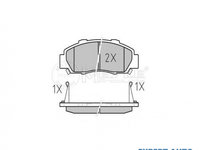 Set placute frana Honda ACCORD Mk V combi (CE) 1993-1998 #2 0252165118