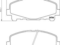 Set placute frana HONDA ACCORD VII Tourer (CM) - OEM - QUARO: QP5916 - Cod intern: W02606789 - LIVRARE DIN STOC in 24 ore!!!