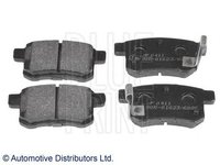 Set placute frana HONDA ACCORD VII Tourer (CM) - OEM - BLUE PRINT: ADH24281 - Cod intern: W02249231 - LIVRARE DIN STOC in 24 ore!!!