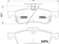 Set placute frana HONDA CIVIC III limuzina (AM, AK, AU) - OEM - QUARO: QP7702 - Cod intern: W02605953 - LIVRARE DIN STOC in 24 ore!!!