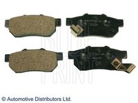 Set placute frana HONDA CIVIC Mk V combi (MB, MC) - OEM - BLUE PRINT: ADH24254 - Cod intern: W02249225 - LIVRARE DIN STOC in 24 ore!!!