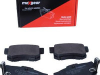 Set placute frana HONDA CIVIC VII (EM2) Compartiment, 02.2001 - 12.2005 Maxgear 19-0432