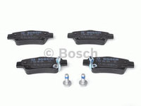 Set placute frana HONDA CR-V I (RD) - OEM - BOSCH: 0986494329|0 986 494 329 - Cod intern: W02657237 - LIVRARE DIN STOC in 24 ore!!!