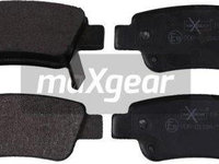 Set placute frana HONDA CR-V IV (RM_) Crossover, 01.2012 - Maxgear 19-2096