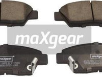 Set placute frana HONDA JAZZ II (GD_, GE3, GE2) Hatchback, 06.2001 - 12.2008 Maxgear 19-3007