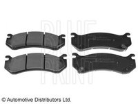 Set placute frana HONDA JAZZ limuzina - OEM - BLUE PRINT: ADA104254 - Cod intern: W02249936 - LIVRARE DIN STOC in 24 ore!!!