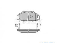 Set placute frana Honda SHUTTLE (RA) 1994-2004 #2 0252165118