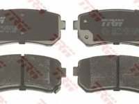 Set placute frana HYUNDAI ACCENT II limuzina (LC) - Cod intern: W20013517 - LIVRARE DIN STOC in 24 ore!!!