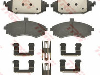 Set placute frana HYUNDAI ELANTRA (XD) - Cod intern: W20013484 - LIVRARE DIN STOC in 24 ore!!!