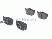 Set placute frana HYUNDAI ELANTRA (XD) - OEM - BOSCH: 0986424418|0 986 424 418 - Cod intern: W02646236 - LIVRARE DIN STOC in 24 ore!!!