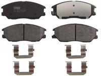 Set placute frana Hyundai EQUUS / CENTENNIAL 1999-2009 #2 05P1448