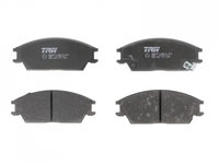 Set placute frana Hyundai EXCEL I (X3-) 1994-2000 #2 022402