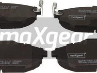 Set placute frana HYUNDAI GALLOPER II (JK-01) Crossover, 02.1997 - 12.2003 Maxgear 19-2958