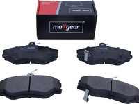 Set placute frana HYUNDAI H100 05.1996 - 10.2001 Maxgear 19-3124