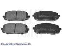 Set placute frana HYUNDAI i10 (IA) - OEM - BLUE PRINT: ADG042112 - Cod intern: W02329112 - LIVRARE DIN STOC in 24 ore!!!