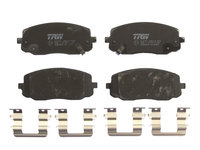 Set placute frana HYUNDAI i10 PA TRW AUTOMOTIVE GDB3369