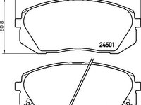 Set placute frana HYUNDAI i30 cupe - OEM - MEYLE ORIGINAL GERMANY: 0252450116/PD|025 245 0116/PD - W02226846 - LIVRARE DIN STOC in 24 ore!!!