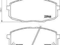 Set placute frana HYUNDAI i30 (FD) - OEM - MEYLE ORIGINAL GERMANY: 0252396617/PD|025 239 6617/PD - W02270176 - LIVRARE DIN STOC in 24 ore!!!