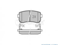 Set placute frana Hyundai ix35 (LM, EL, ELH) 2009-2016 #2 0252432015PD