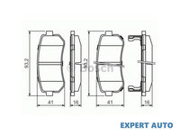 Set placute frana Hyundai ix35 (LM, EL, ELH) 2009-2016 #3 05P1344