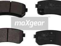 Set placute frana HYUNDAI ix35 (LM, EL, ELH) Crossover, 08.2009 - Maxgear 19-1131