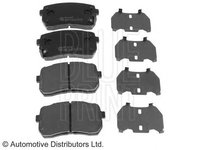 Set placute frana HYUNDAI ix55 - Cod intern: W20285631 - LIVRARE DIN STOC in 24 ore!!!