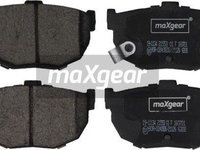 Set placute frana HYUNDAI LANTRA I (J-1) Sedan, 10.1990 - 11.1995 Maxgear 19-1134