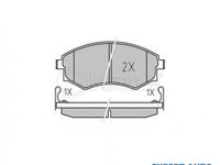 Set placute frana Hyundai LANTRA (J-1) 1990-1995 #2 0252172517