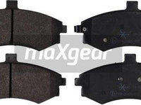 Set placute frana HYUNDAI MATRIX (FC) Dubita, 06.2001 - 08.2010 Maxgear 19-2165