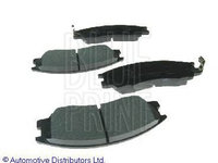 Set placute frana HYUNDAI SONATA VI (YF) - OEM - BLUE PRINT: ADG04255 - Cod intern: W02134169 - LIVRARE DIN STOC in 24 ore!!!