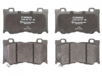 Set placute frana INFINITI QX70 2013-2016 #3 0986494707