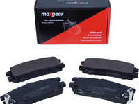 Set placute frana ISUZU TROOPER II (UB) Crossover, 08.1991 - 04.2000 Maxgear 19-0483