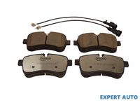 Set placute frana Iveco DAILY IV autobasculanta 2006-2011 #2 0986494460