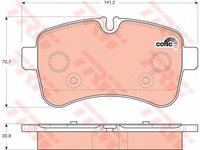 Set placute frana IVECO DAILY VI caroserie inchisa/combi - Cod intern: W20012990 - LIVRARE DIN STOC in 24 ore!!!