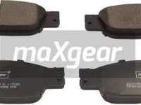 Set placute frana JAGUAR XJ (X350, X358) Sedan, 03.2003 - 03.2009 Maxgear 19-2950