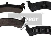 Set placute frana JEEP CHEROKEE (XJ) Crossover, 09.1983 - 09.2001 Maxgear 19-2139