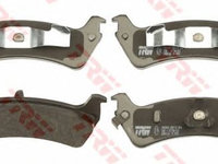 Set placute frana JEEP GRAND CHEROKEE   (ZJ) - OEM - TRW: GDB4124 - Cod intern: W02327149 - LIVRARE DIN STOC in 24 ore!!!