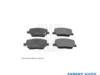 Set placute frana Jeep RENEGADE autoturism de teren, inchis (BU) 2014-2016 #2 573610D