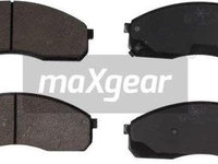 Set placute frana KIA CARNIVAL I (UP) Dubita, 06.1998 - 10.2001 Maxgear 19-1137