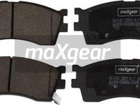 Set placute frana KIA CLARUS (GC) Turism, 05.1998 - Maxgear 19-1140