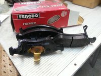 Set placute frana Kia Credos 1.8 16V 1996