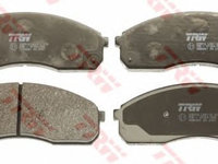 Set placute frana KIA PICANTO (TA) - OEM - TRW: GDB3261 - Cod intern: W02075597 - LIVRARE DIN STOC in 24 ore!!!