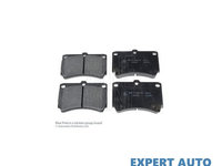 Set placute frana Kia PRIDE Van (DA) 1992-1999 #2 021212