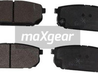 Set placute frana KIA SORENTO I (JC) Crossover, 08.2002 - Maxgear 19-1989