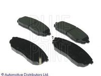 Set placute frana KIA SORENTO I (JC) - OEM - BLUE PRINT: ADG04258 - Cod intern: W02329138 - LIVRARE DIN STOC in 24 ore!!!