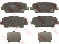 Set placute frana KIA SORENTO I (JC) - OEM - TRW: GDB3499 - Cod intern: W02191940 - LIVRARE DIN STOC in 24 ore!!!