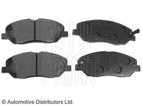 Set placute frana KIA SORENTO II (XM) - OEM - BLUE PRINT: ADG04291 - Cod intern: W02205542 - LIVRARE DIN STOC in 24 ore!!!